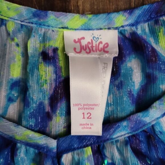 𝅺Justice Girls Blouse  - Picture 2 of 2